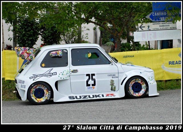 Auto per slalom