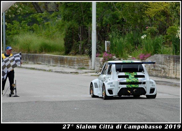 Auto da corsa modificata