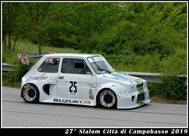 Automezzo slalom
