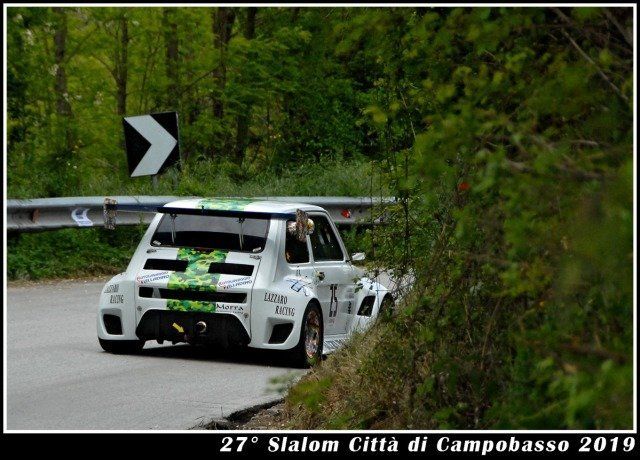 Auto noleggio slalom mezzi
