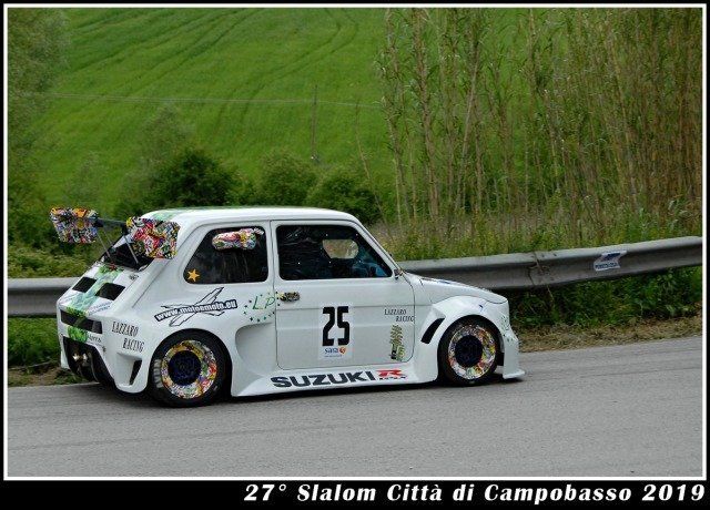Auto per slalom noleggio