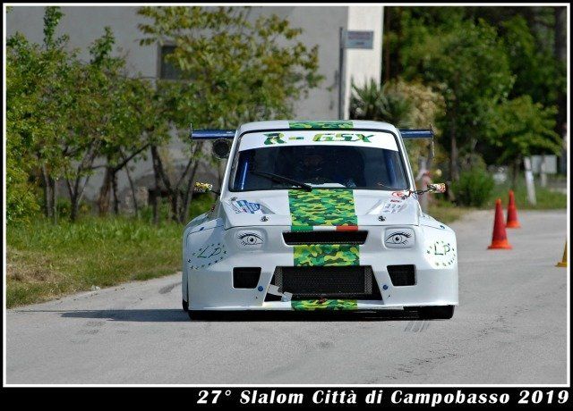 Slalom macchine