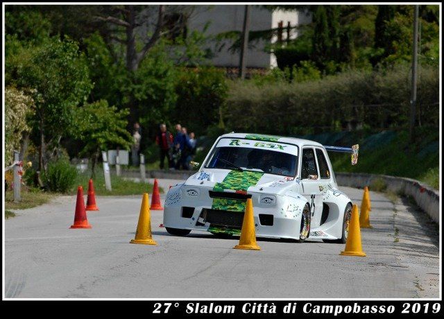 Autoveicolo slalom di Campobasso