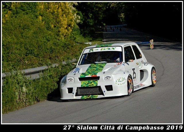 Veicolo slalom di Campobasso