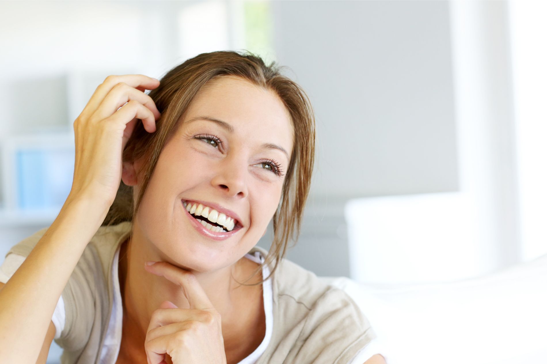 paziente in studio dentistico