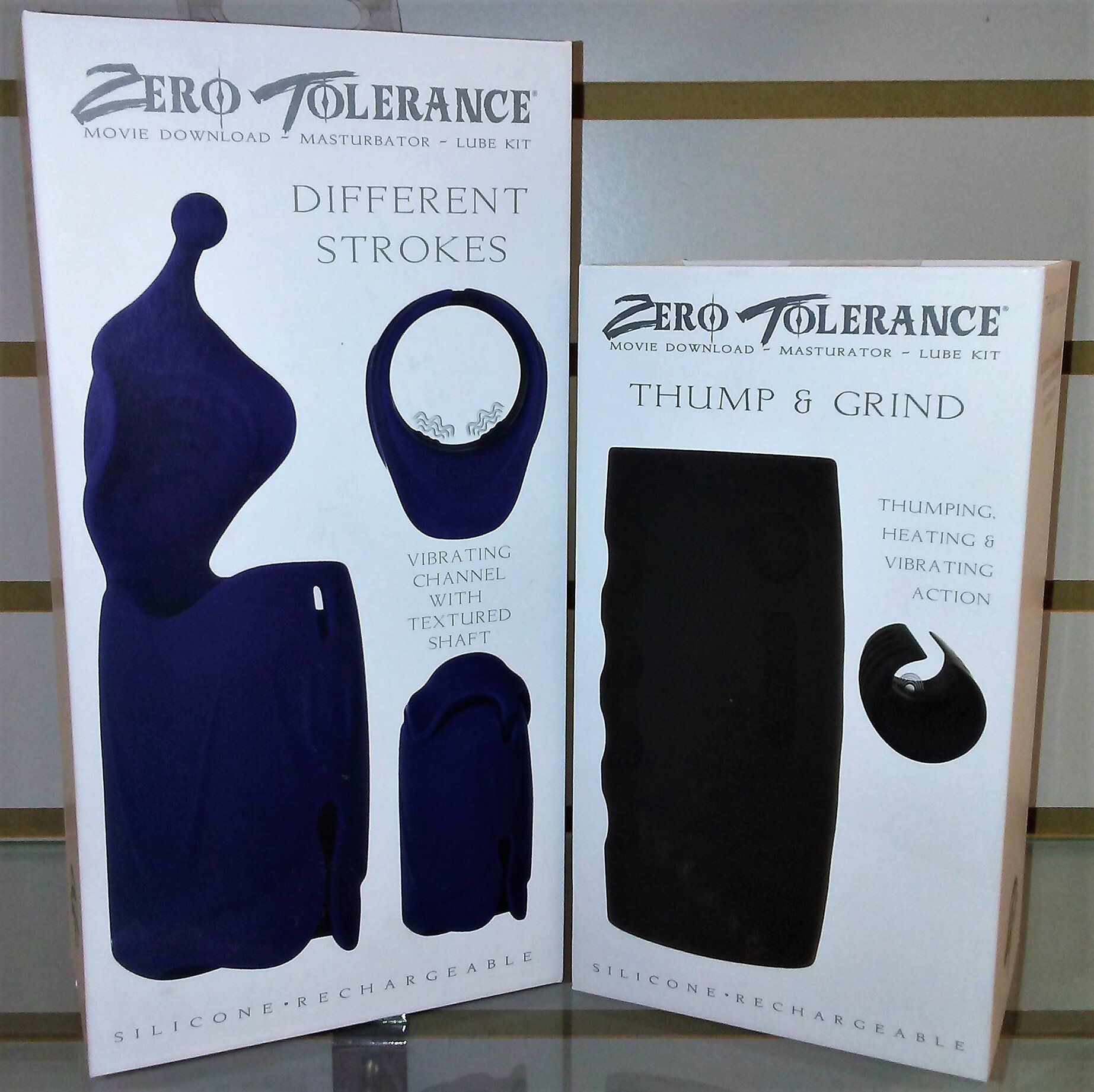 Zero Tolerance Sex Toys