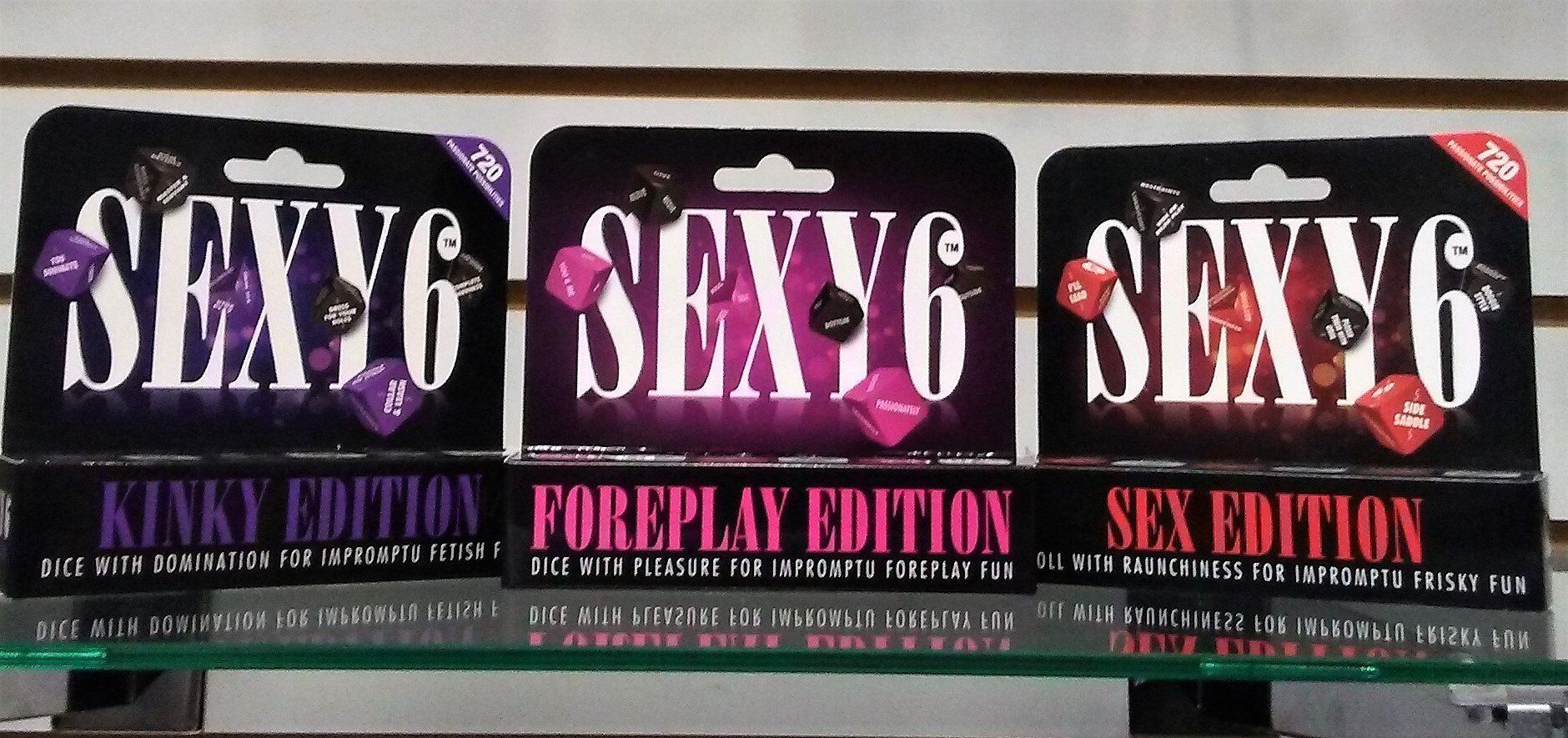 Sexy 6 Dice Game