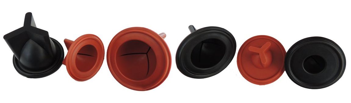 Trivalve product range