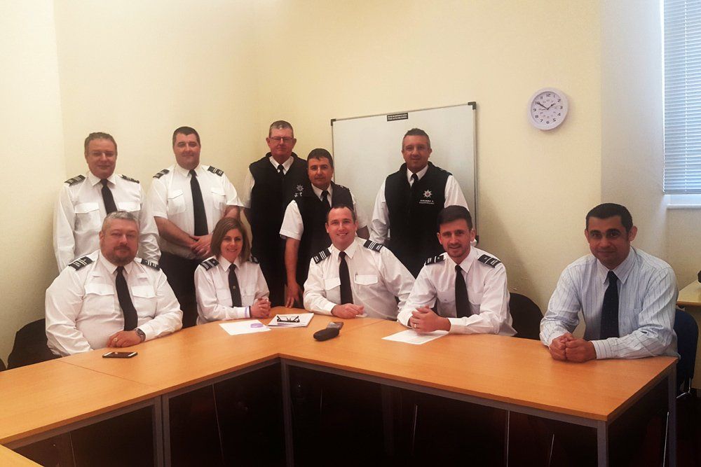 Incident Command course in Gibraltar