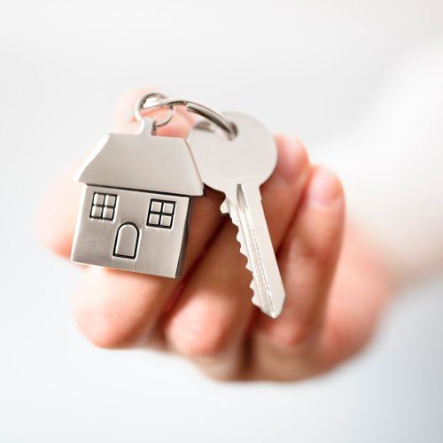 keys in hand