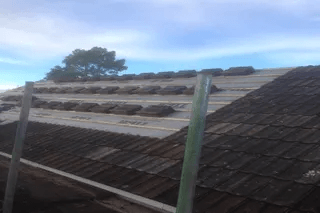 roof repairs