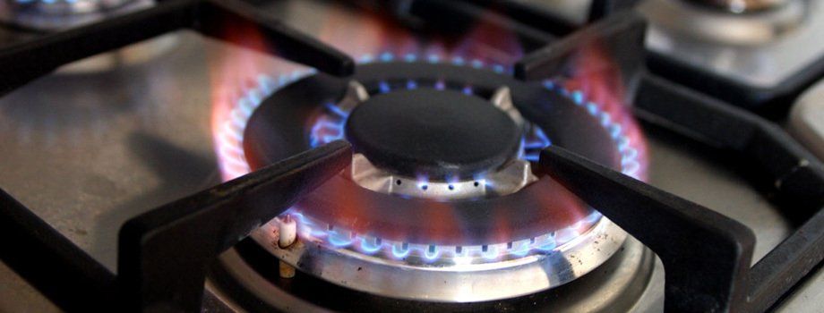 Gas cooker installation