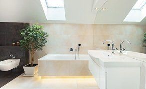 Plumbing work