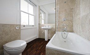 Bathroom plumbing