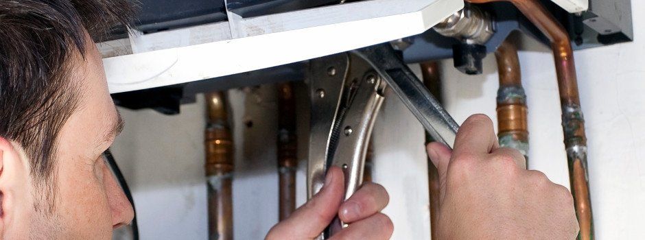 Plumbing work