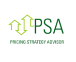 The logo for psa is a pricing strategy advisor
