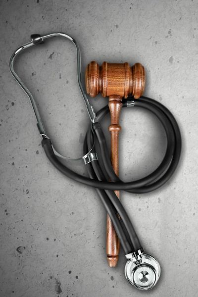 Wooden Gavel and Stethoscope — Troy, OH — Shipman Dixon & Livingston Lpa Attorneys at Law Wooden Gavel and Stethoscope — Troy, OH — Shipman Dixon & Livingston Lpa Attorneys at Law