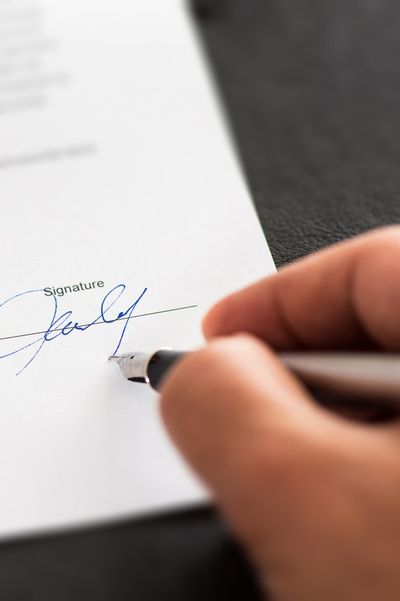 Signing Official Document — Troy, OH — Shipman Dixon & Livingston LPA Attorneys at Law Signing Official Document — Troy, OH — Shipman Dixon & Livingston LPA Attorneys at Law