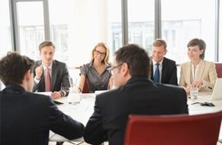 Business meeting — Real Estate Attorneys in Longmont, CO Business meeting — Real Estate Attorneys in Longmont, CO
