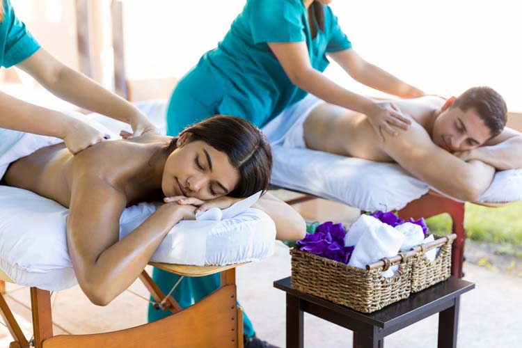 Hot Springs Massage Packages