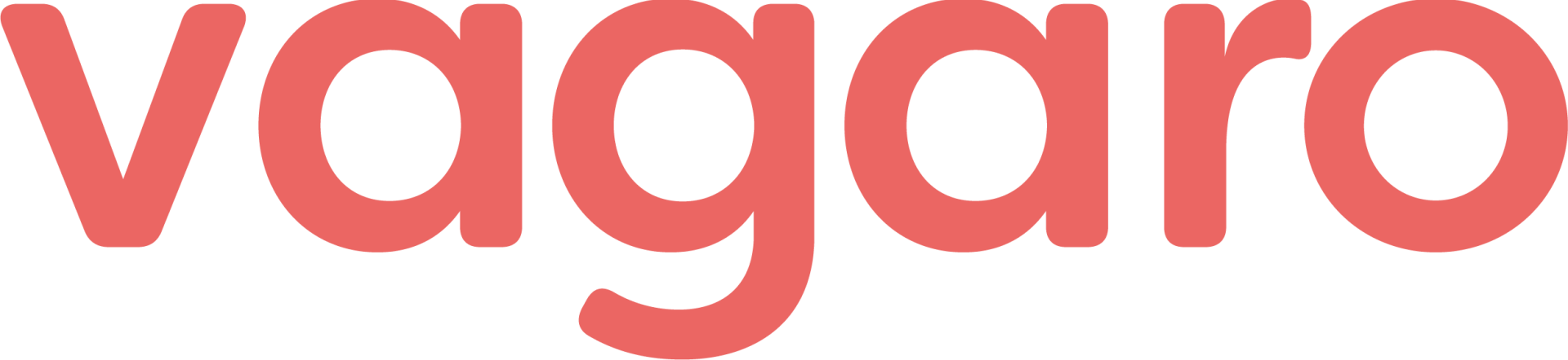 the word vagaro is written in red on a white background .