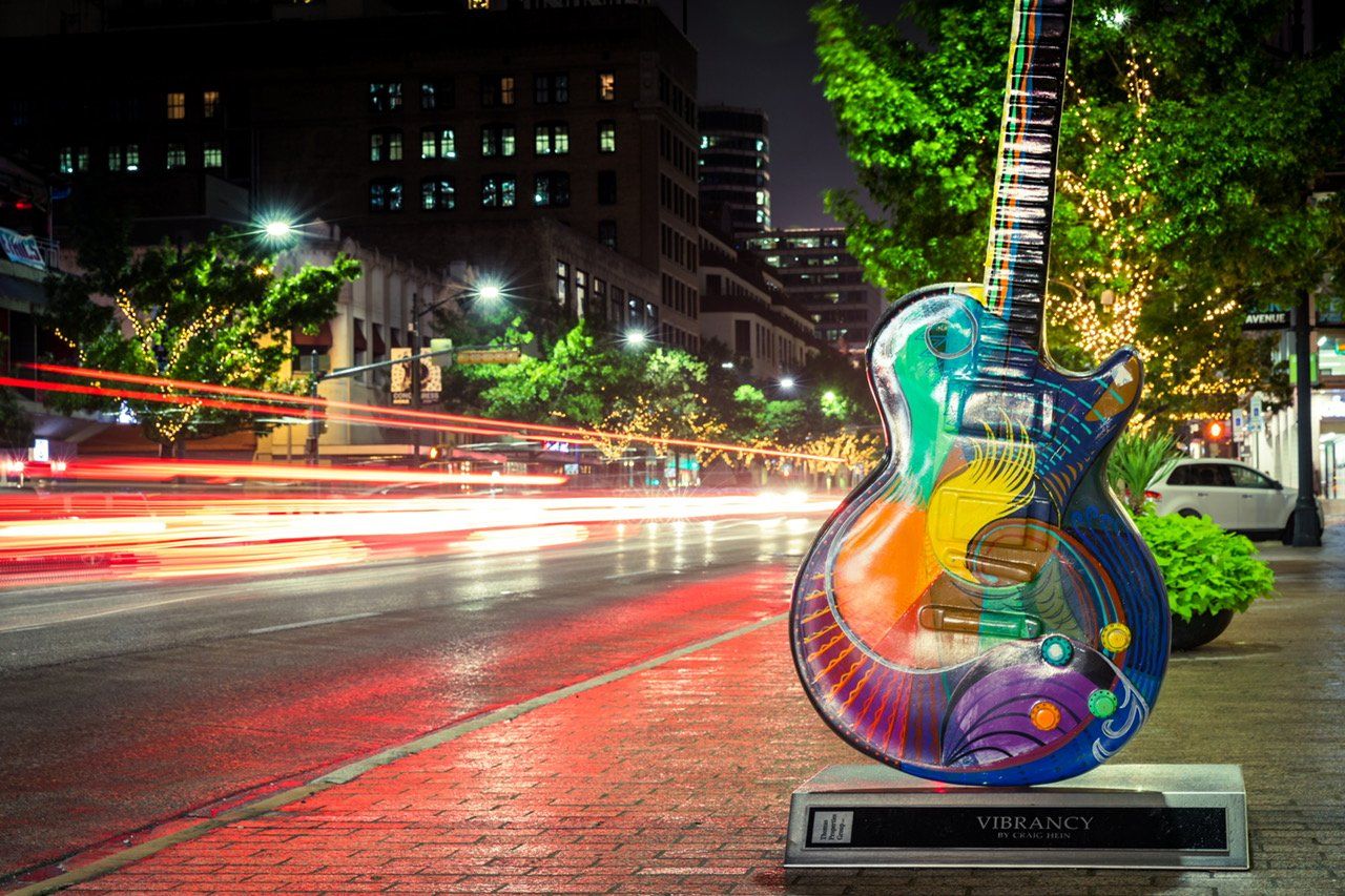 Austin Texas Live Music Capital of the World
