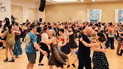 Contra Dancing