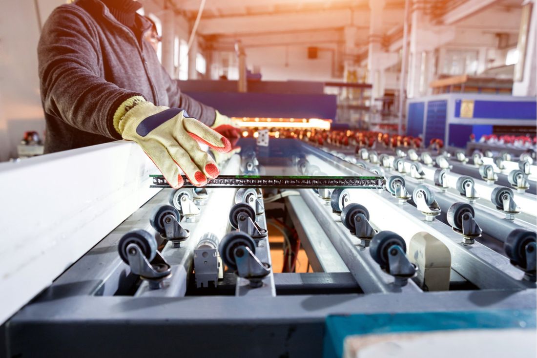 Lavorazione del vetro