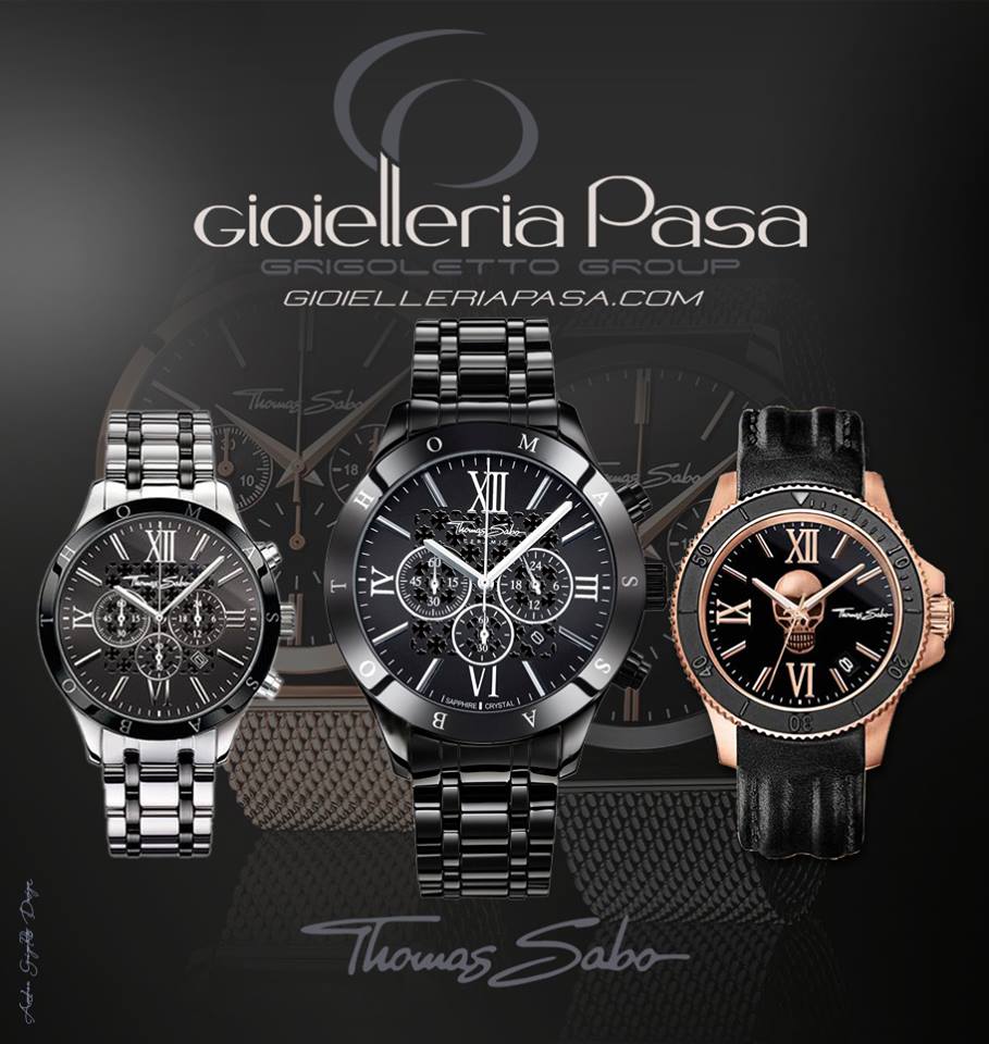 Tre orologi da uomo