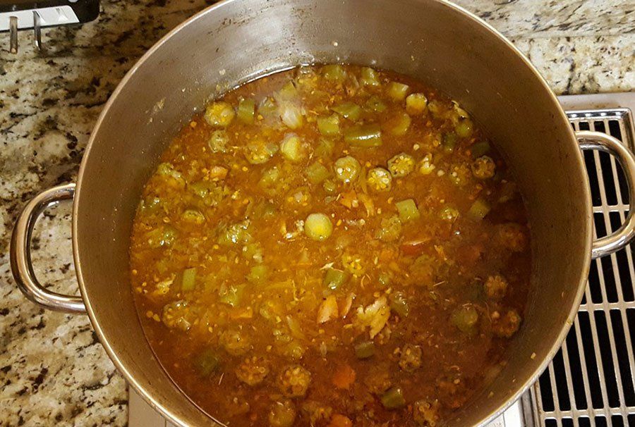 Geaux Creole Chicken & Sausage Gumbo Geaux Creole Chicken & Sausage Gumbo