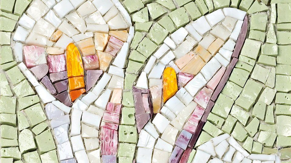mosaico per tombe
