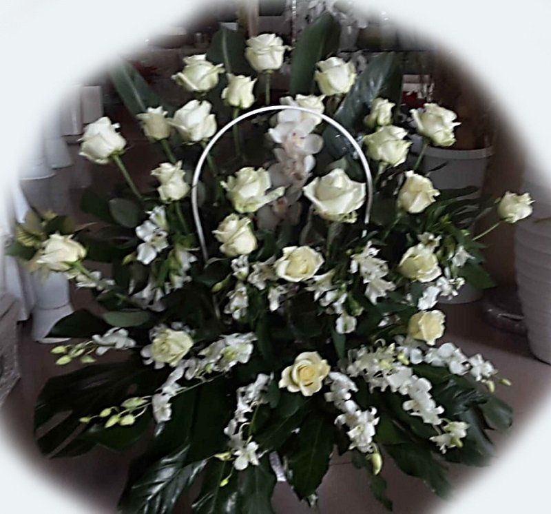 corona di fiori