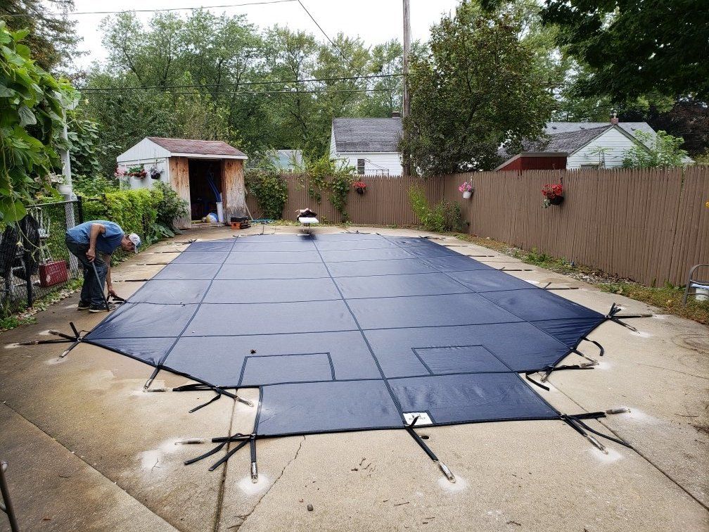 Above Ground Pool Setup — Portage, MI — Michigan Swim Pool & Spa