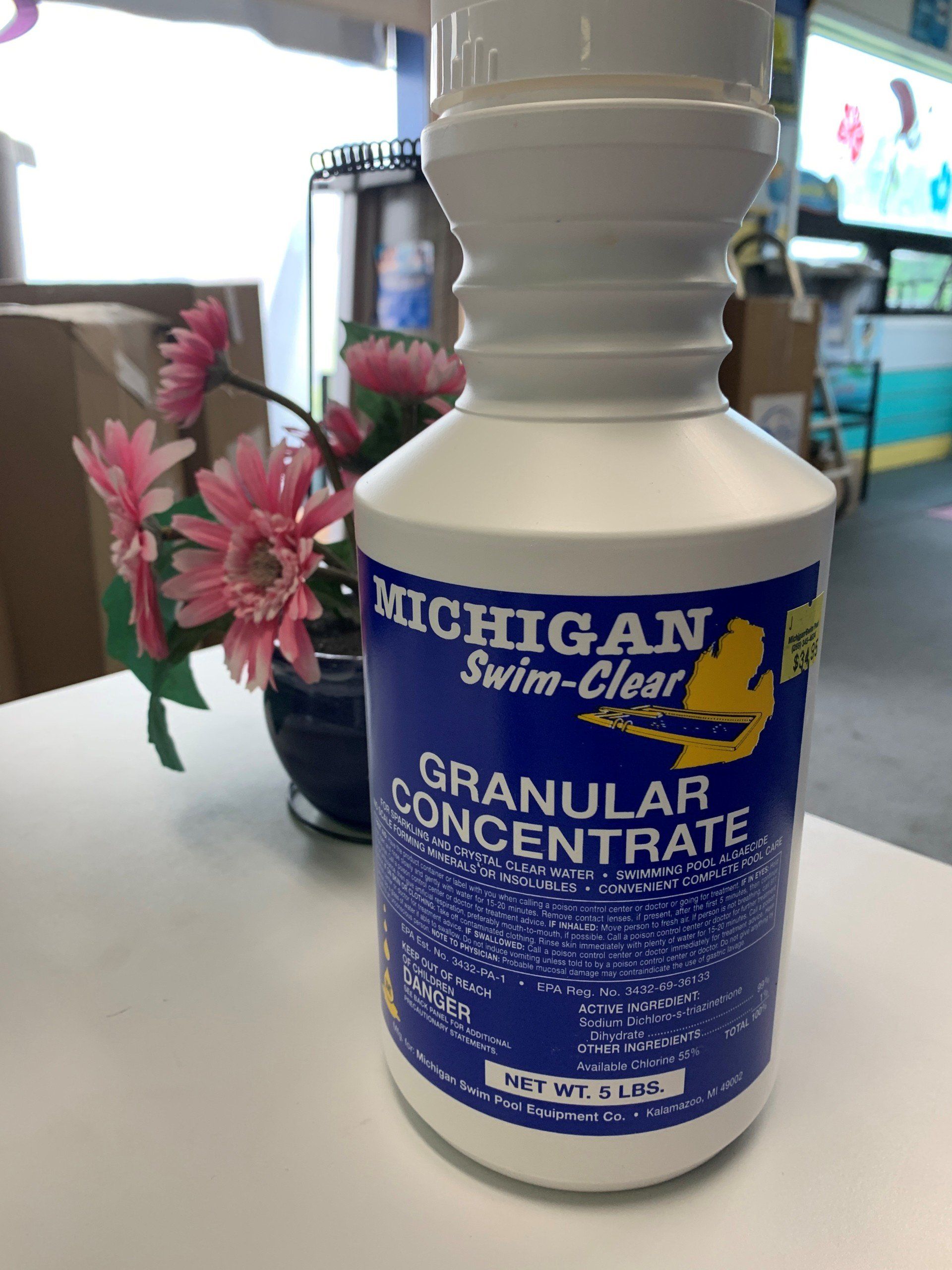 Granular Concentrate — Portage, MI — Michigan Swim Pool & Spa