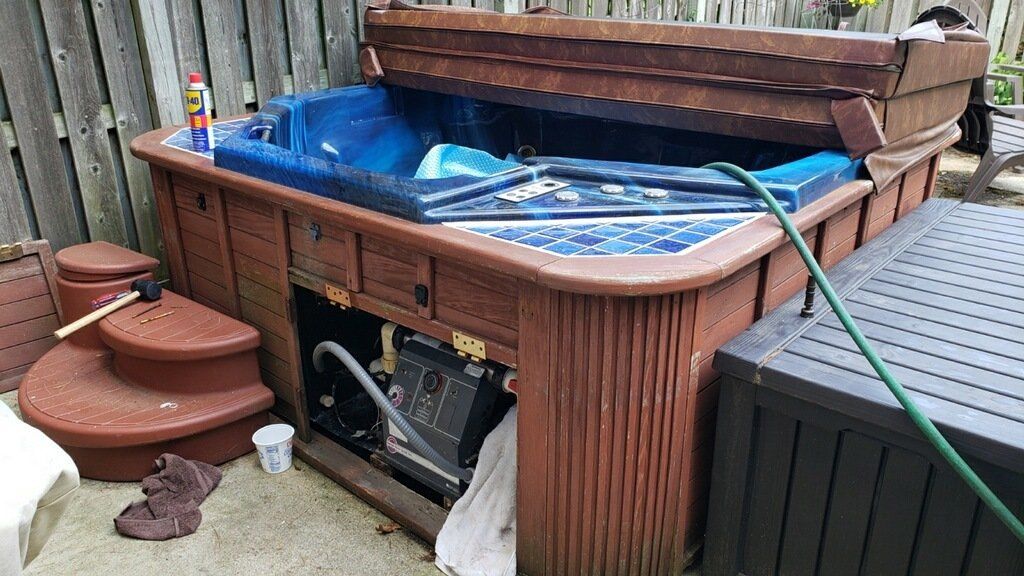 Hot Tub — Portage, MI — Michigan Swim Pool & Spa
