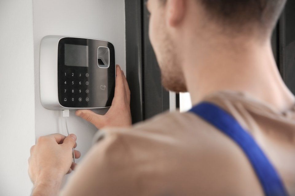 Installazione di un impianto di videosorveglianza di ultima generazione