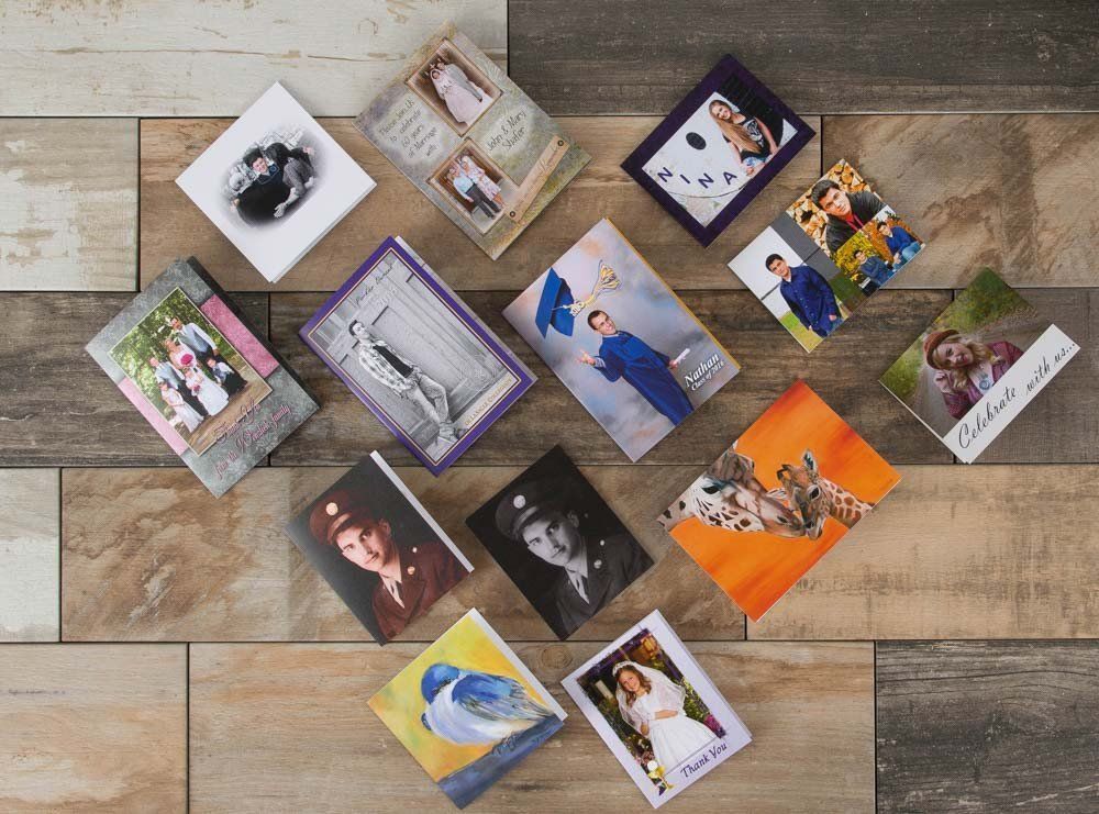 Folded Cards