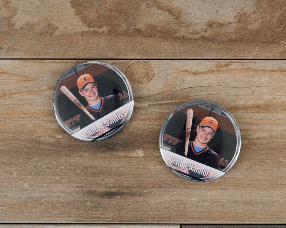 Sports Buttons