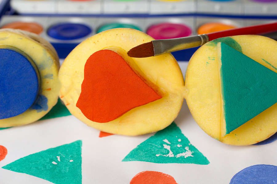 Potato Stamps