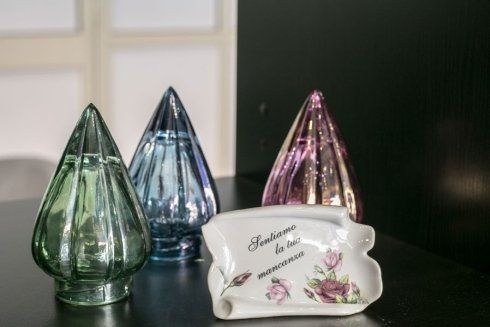 accessori e lumi per lapidi
