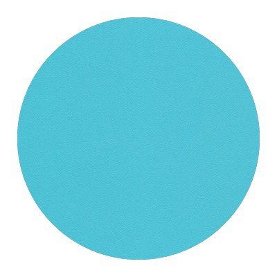 light blue color sample