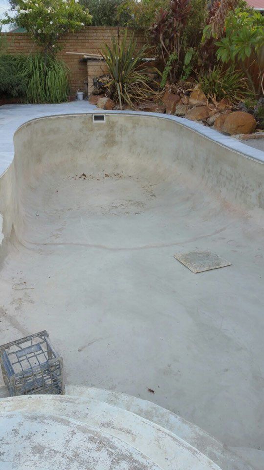 before concrete conversion atlantis blue