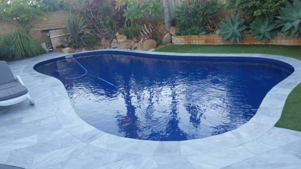 after concrete conversion atlantis blue