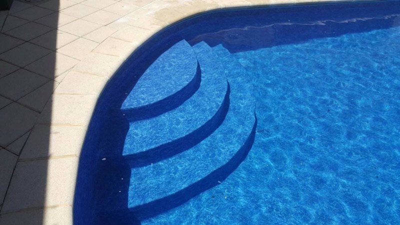 bondi blue pool liner perth