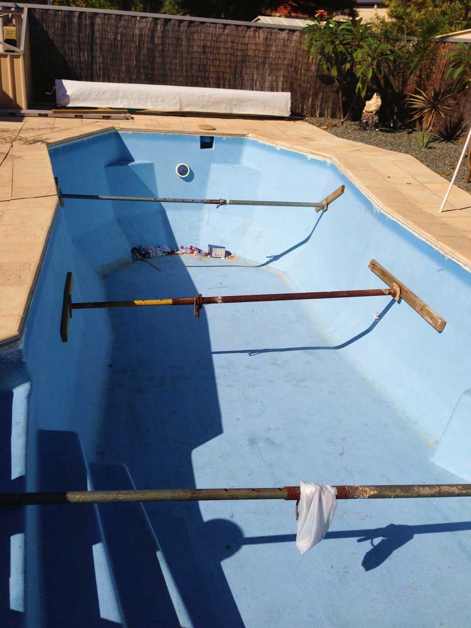 pre fiberglass conversion fg