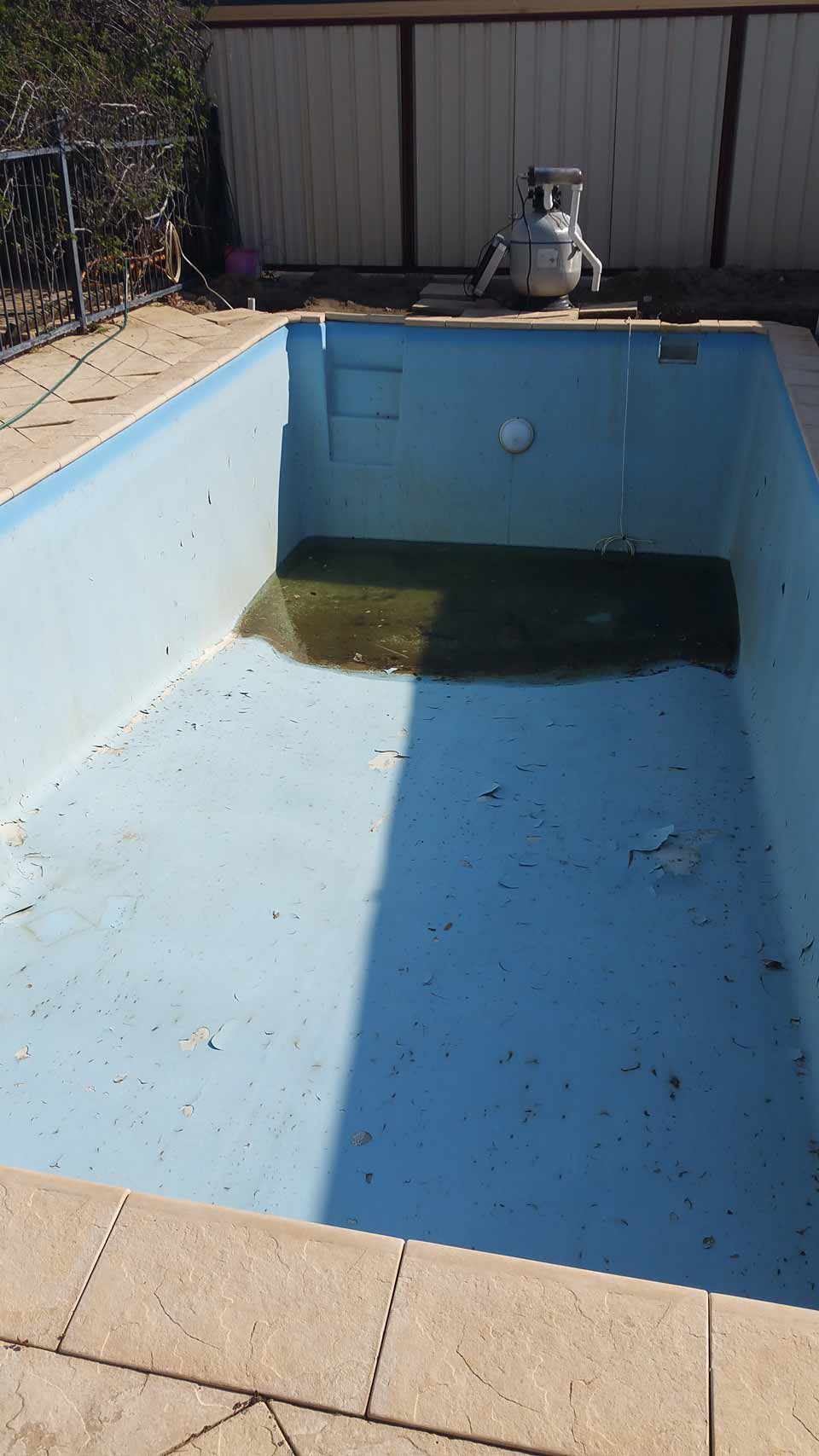 pre fiberglass conversion swan view