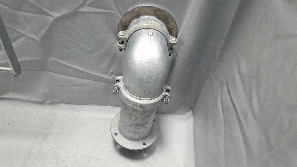 school filtration metal pipe