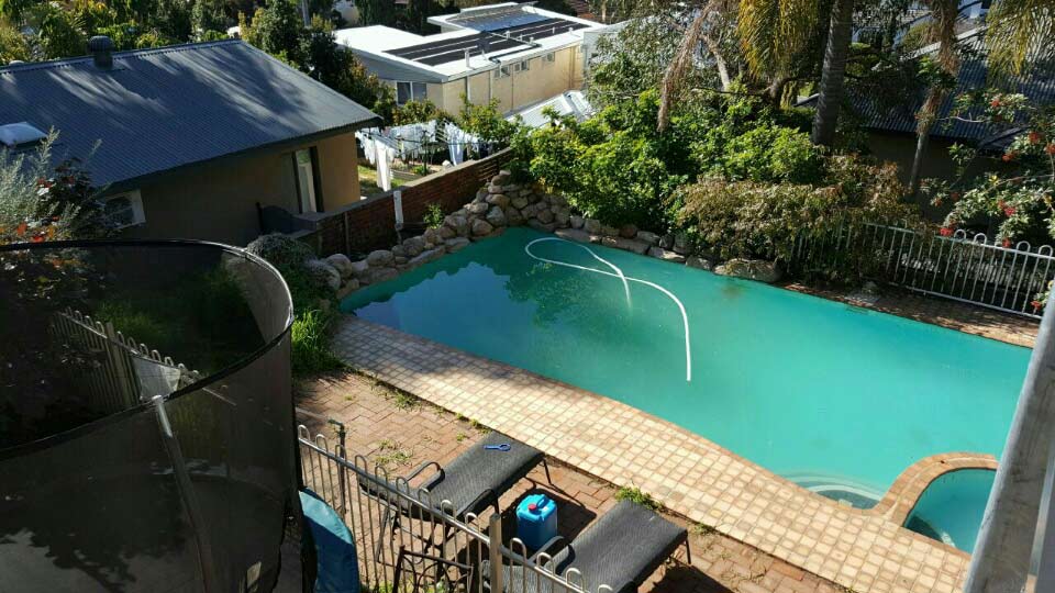 before concrete conversion wembley