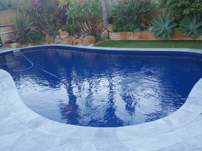 new swimming pool