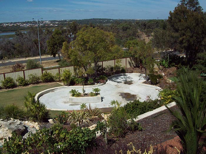 commercial pond